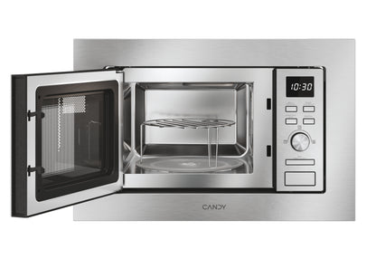 CANDY BI CA20FMW7NG|38900784|MICROONDE CON GRILL_NEW MODERNA STAINLESS STEEL, Capcita' 20 litri, Con