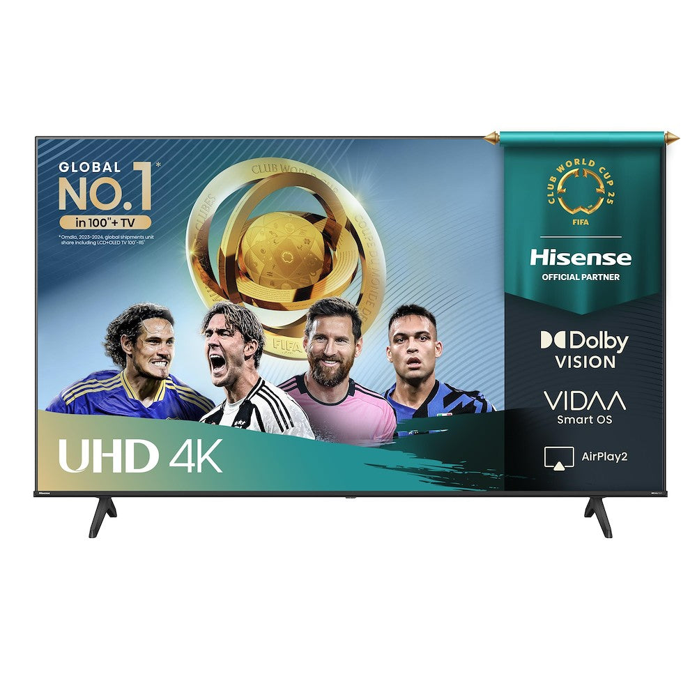 HISENSE ELETTRONICA 75A69Q | TV | TV LED | TV LED 70" - 79" | TV LED 75"UHD 4K 60HZ DVBT2/S2 SMART V
