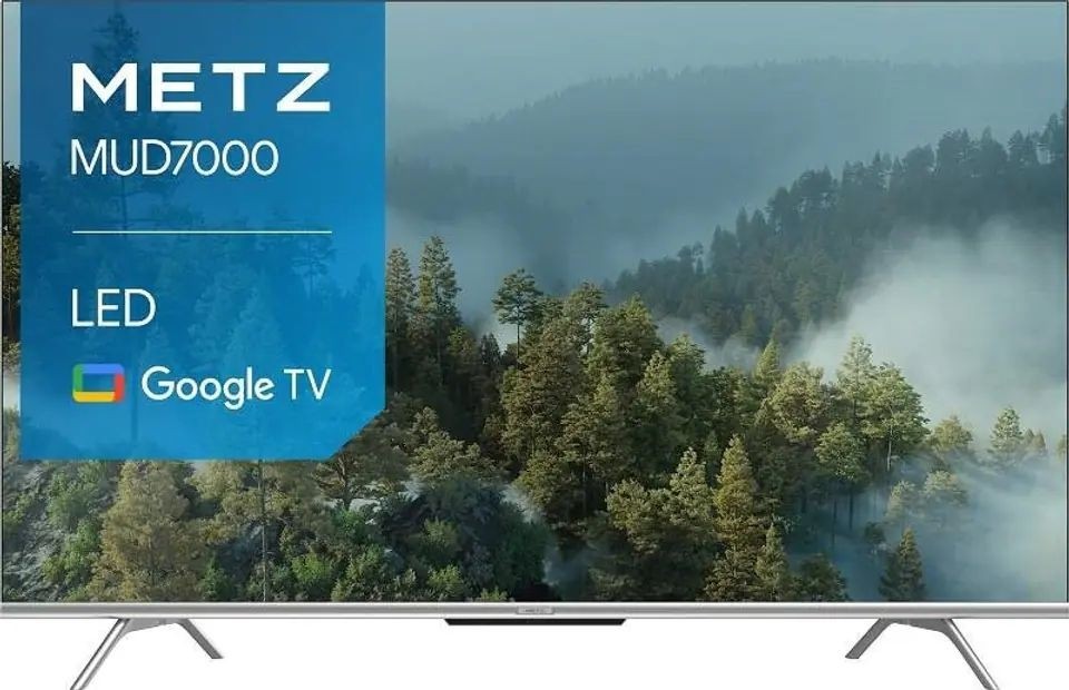 METZ ELETTRONICA 75MUD7000Z | TV | TV LED | TV LED 70" - 79" | TV LED 75"UHD 4K DVBT2/S2 SMART GOOGL