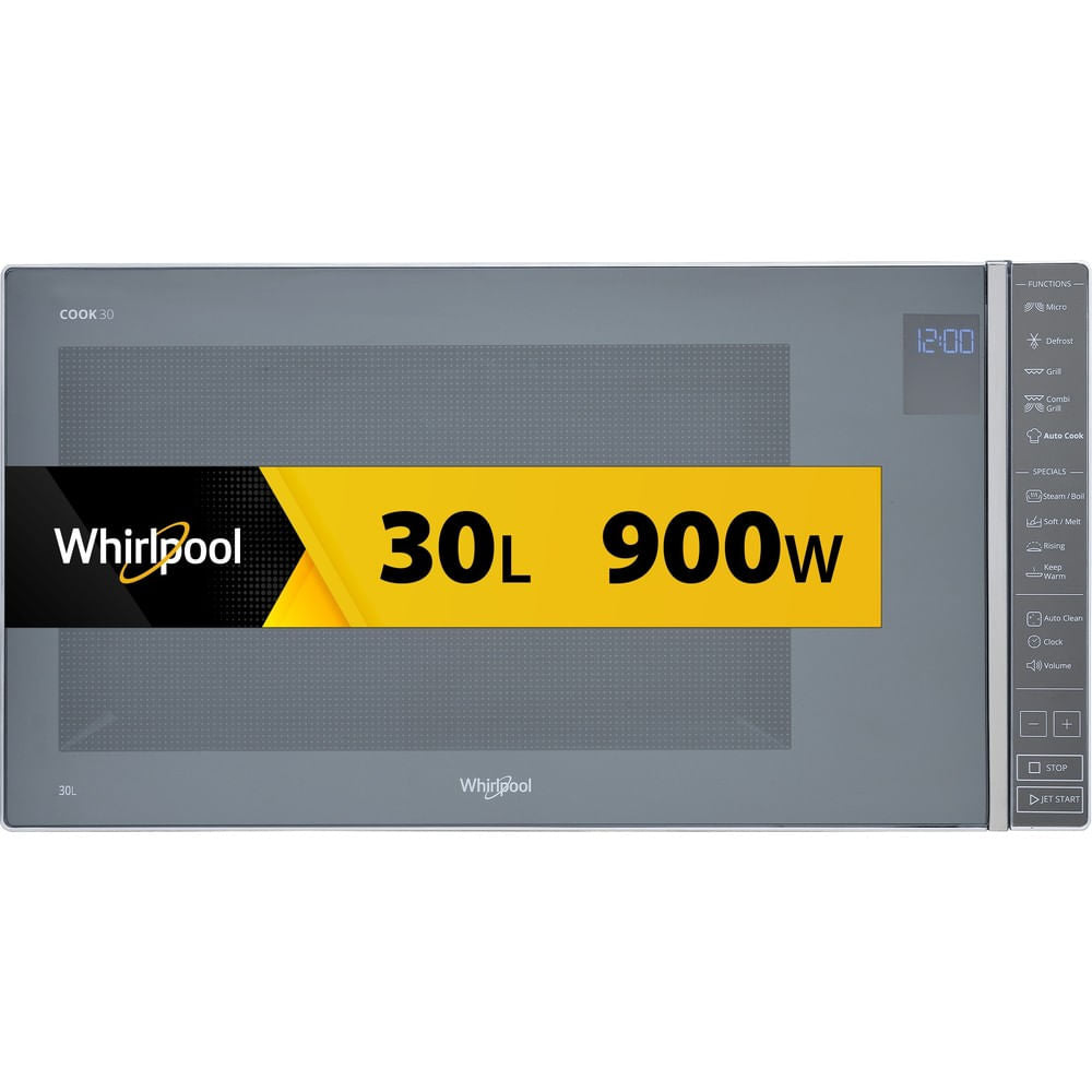 WHIRLPOOL PED MWP304M | CUCINA | FORNI A MICROONDE | FORNO MICROONDE COMBINATO | FORNO M/O 900W 30LT