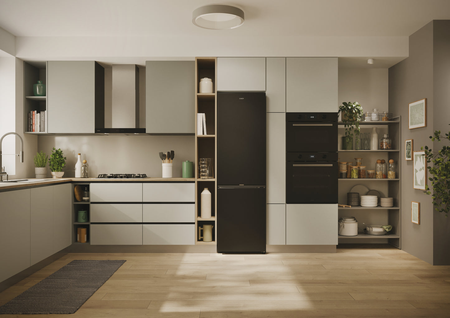 CANDY BIANCO CNCQ2T518EB | FRIGORIFERI | FRIGORIFERI COMBINATI | FRIGO COMBI NO FROST | COMBI 280LT