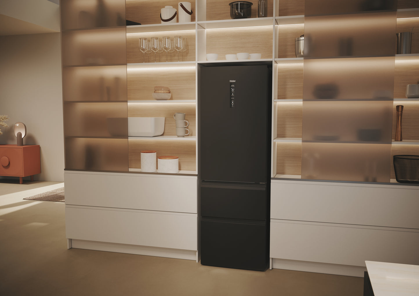 HAIER FS HTW5618DNPT | 34005475 | COOLING FS | 3D 60 SERIE 5 | Bottom Freezer 3D | Refrigerator | Co
