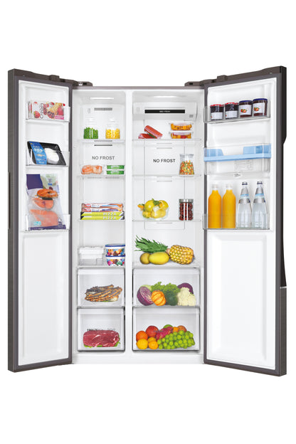 HAIER FS HSR3918EWPG | 34004491 | COOLING FS | SBS 90 SERIE 3 | SxS | Refrigerator | SxS 180x90cm, C