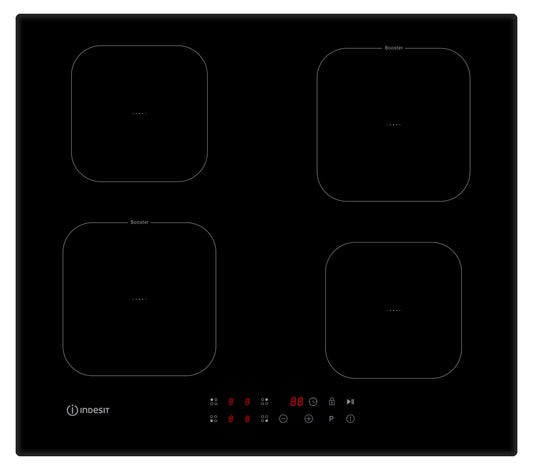 INDESIT INCASSO ISF97Q60NE | PIANI COTTURA INCASSO | PIANI COTTURA INDUZIONE | PIANI COTTURA INDUZIO