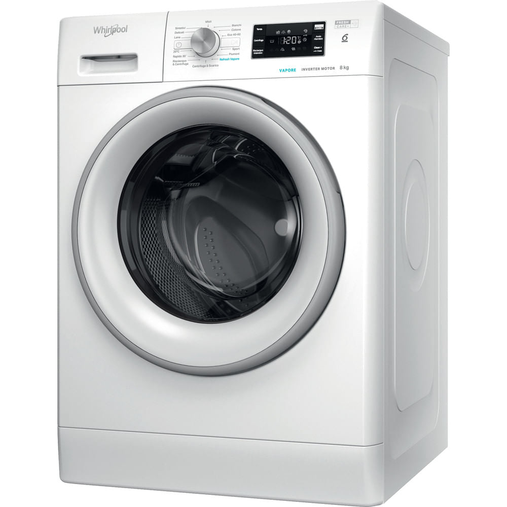 WHIRLPOOL BIANCO FFB846SVIT | LAVATRICI | LAVATRICI CARICO FRONTALE | LAV. C/FRONTALE 8-8,99KG | LAV