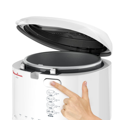 MOULINEX PED AF2031 | CUCINA | COTTURA CIBI | FRIGGITRICI | FRIGGITRICE 1.8LT/1KG FRY UNO PLASTIC BI