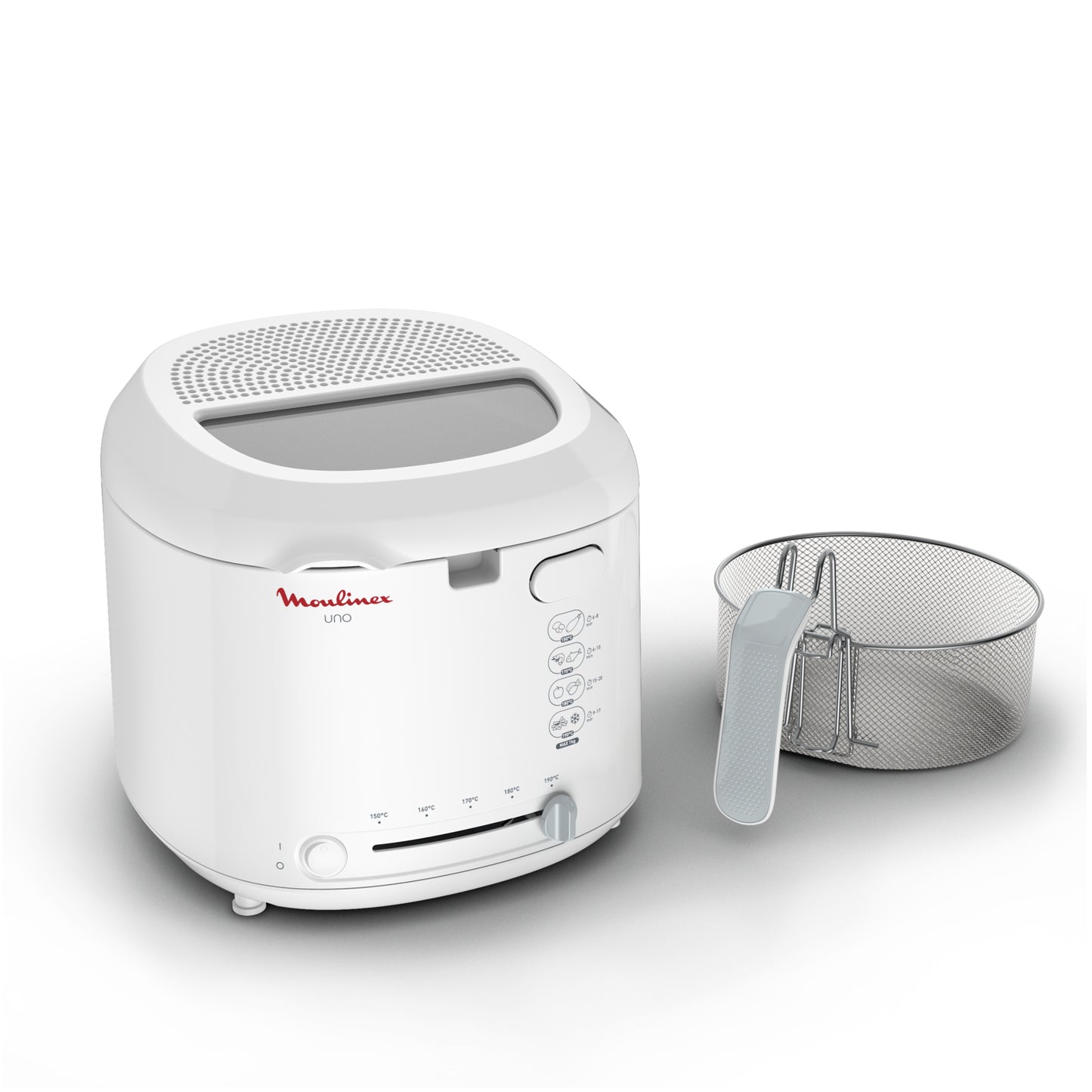 MOULINEX PED AF2031 | CUCINA | COTTURA CIBI | FRIGGITRICI | FRIGGITRICE 1.8LT/1KG FRY UNO PLASTIC BI