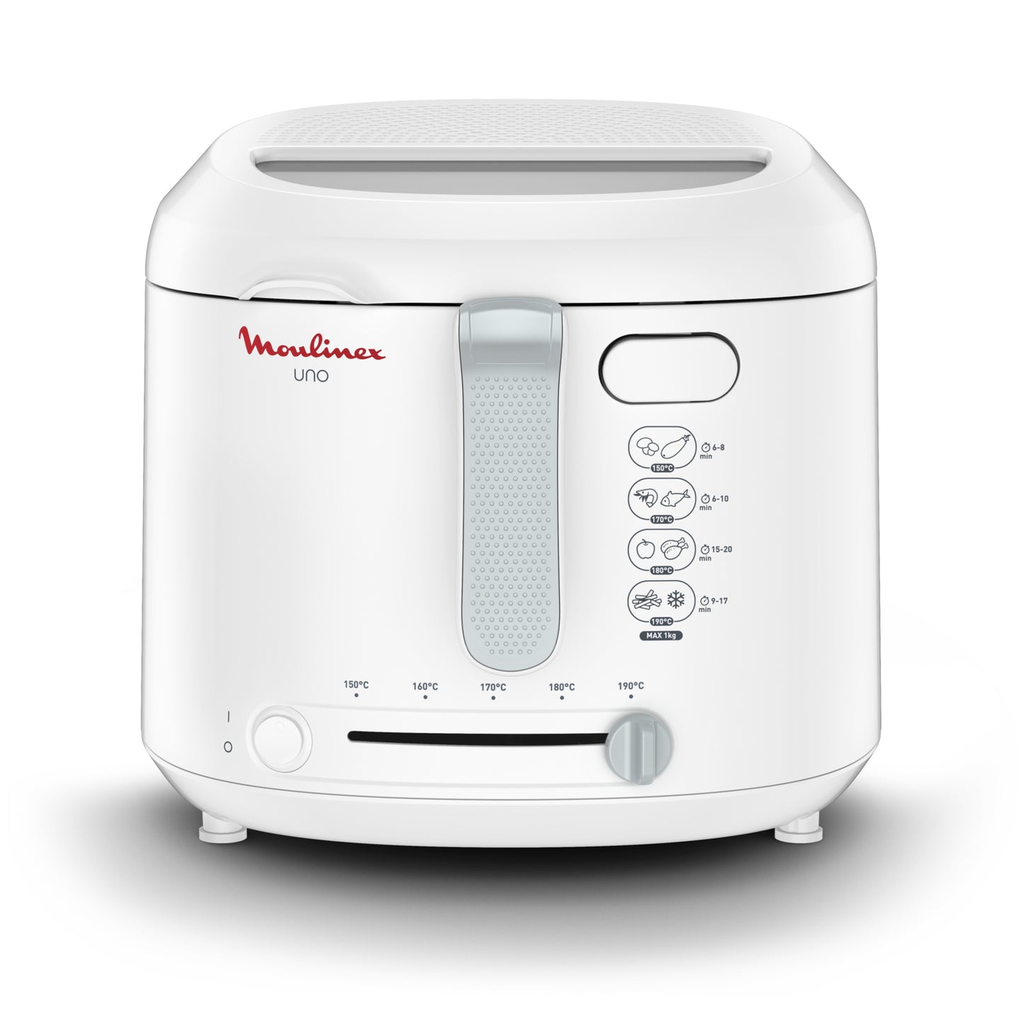 MOULINEX PED AF2031 | CUCINA | COTTURA CIBI | FRIGGITRICI | FRIGGITRICE 1.8LT/1KG FRY UNO PLASTIC BI