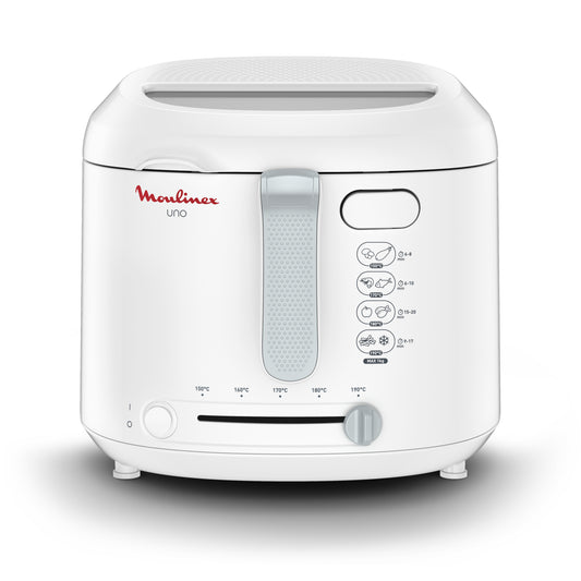 MOULINEX PED AF2031 | CUCINA | COTTURA CIBI | FRIGGITRICI | FRIGGITRICE 1.8LT/1KG FRY UNO PLASTIC BI