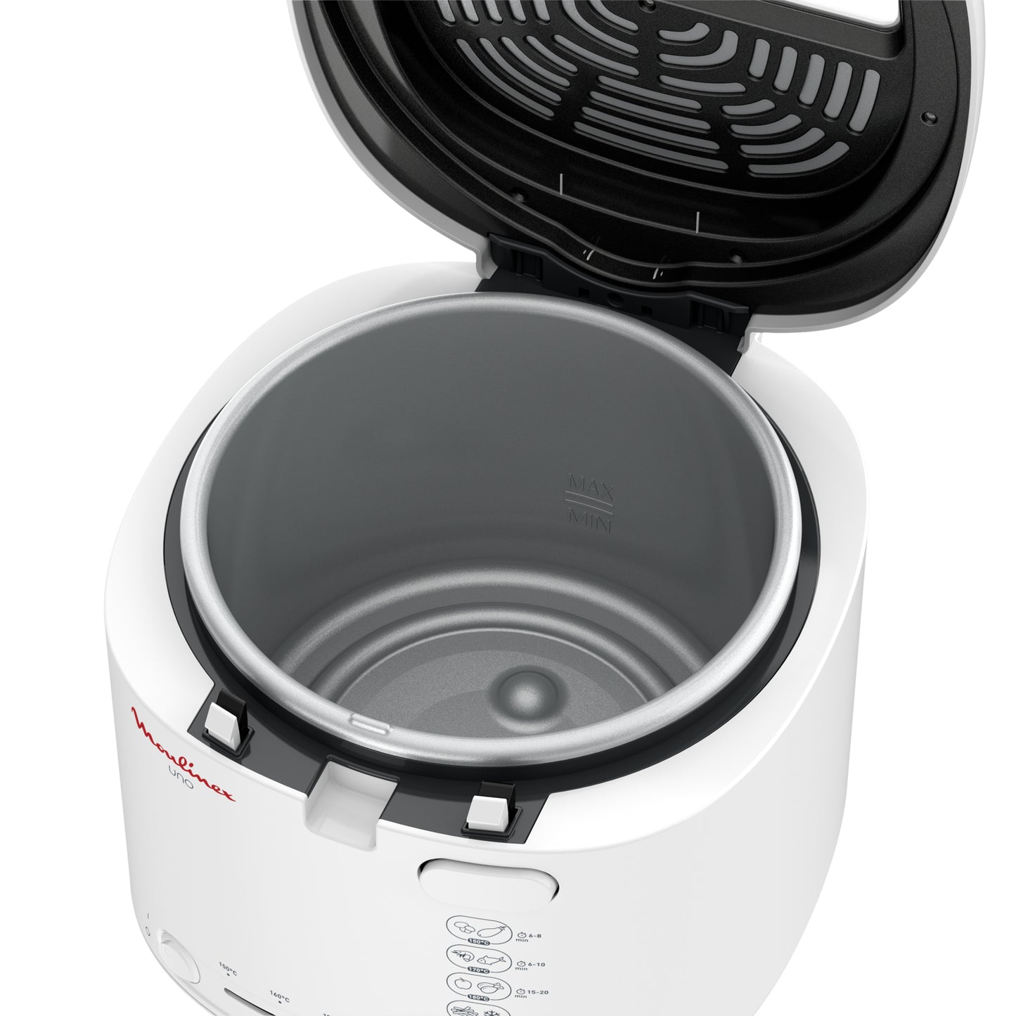 MOULINEX PED AF2031 | CUCINA | COTTURA CIBI | FRIGGITRICI | FRIGGITRICE 1.8LT/1KG FRY UNO PLASTIC BI