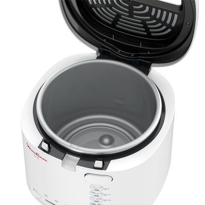 MOULINEX PED AF2031 | CUCINA | COTTURA CIBI | FRIGGITRICI | FRIGGITRICE 1.8LT/1KG FRY UNO PLASTIC BI
