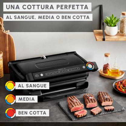 MOULINEX PED GI727810 | CUCINA | COTTURA CIBI | GRILL DA CONTATTO | BISTECCHIERA 2000W OPTIGRILL+ XL