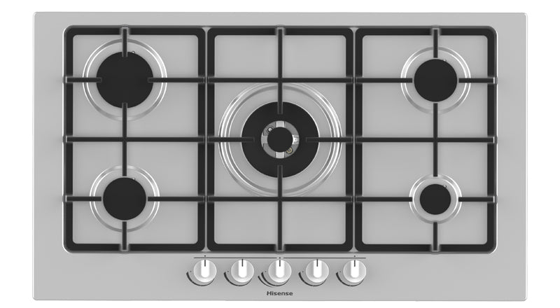 HISENSE INCASSO GM973XF | PIANI COTTURA INCASSO | PIANI COTTURA GAS | PIANI COTTURA GAS 81-90CM | P.