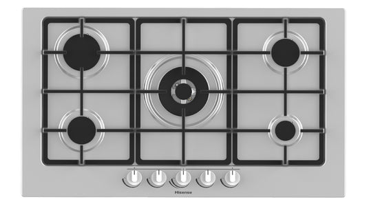 HISENSE INCASSO GM973XF | PIANI COTTURA INCASSO | PIANI COTTURA GAS | PIANI COTTURA GAS 81-90CM | P.