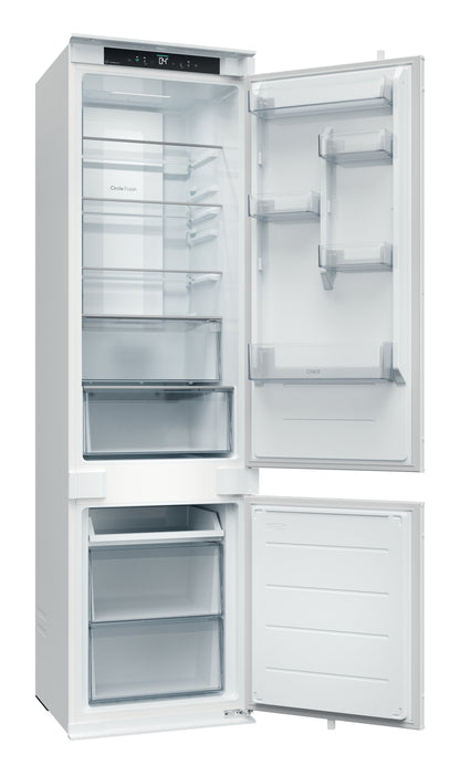 CANDY BI CNBQT3519EW|34901737|Combi 193cm Total no frost, classe energetica E, 281lt, 33db, controll