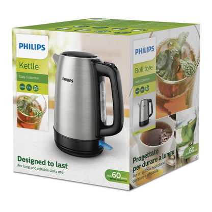 PHILIPS PED HD9350 | CUCINA | TRATTAMENTO BEVANDE | BOLLITORE ELETTRICO | BOLLITORE EL.2200W 1.7LT N