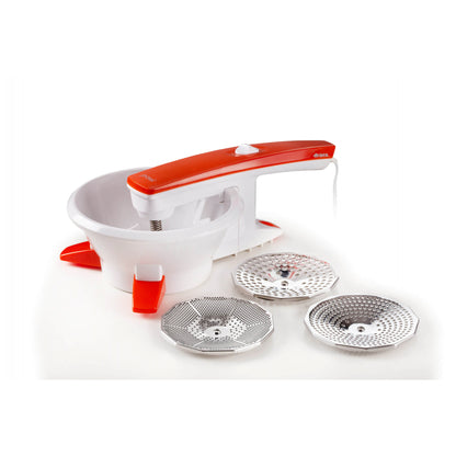 ARIETE PED 261 | CUCINA | PREPARAZIONE CIBI | PASSAPOMODORO | PASSAVERDURE ELETT. PALA INOX PASSIJUI