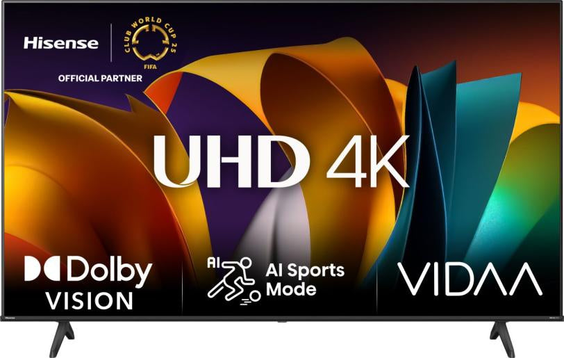 HISENSE ELETTRONICA 50A69N | TV | TV LED | TV LED 50"-55" | TV LED 50"UHD 4K DVBT2/S2 SMART VIDAA