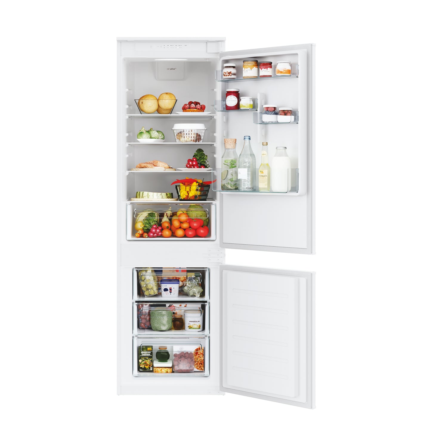 CANDY INCASSO CBL3518E | FRIGORIFERI INCASSO | FRIGORIFERI COMBINATI INCASSO | FRIGO COMBI INC. STAT