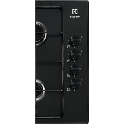 Electrolux BI   KGS6404B   | 60 cm - Slim - Comandi Laterali - 4 fuochi gas - Bruciatori Fiamma Pura