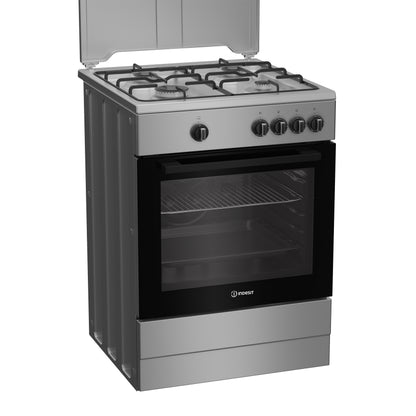 INDESIT BIANCO I6GGKMS | CUCINE | CUCINE FORNO A GAS | CUCINA FORNO A GAS 60-69CM | CUCINA 60CM 4F/G