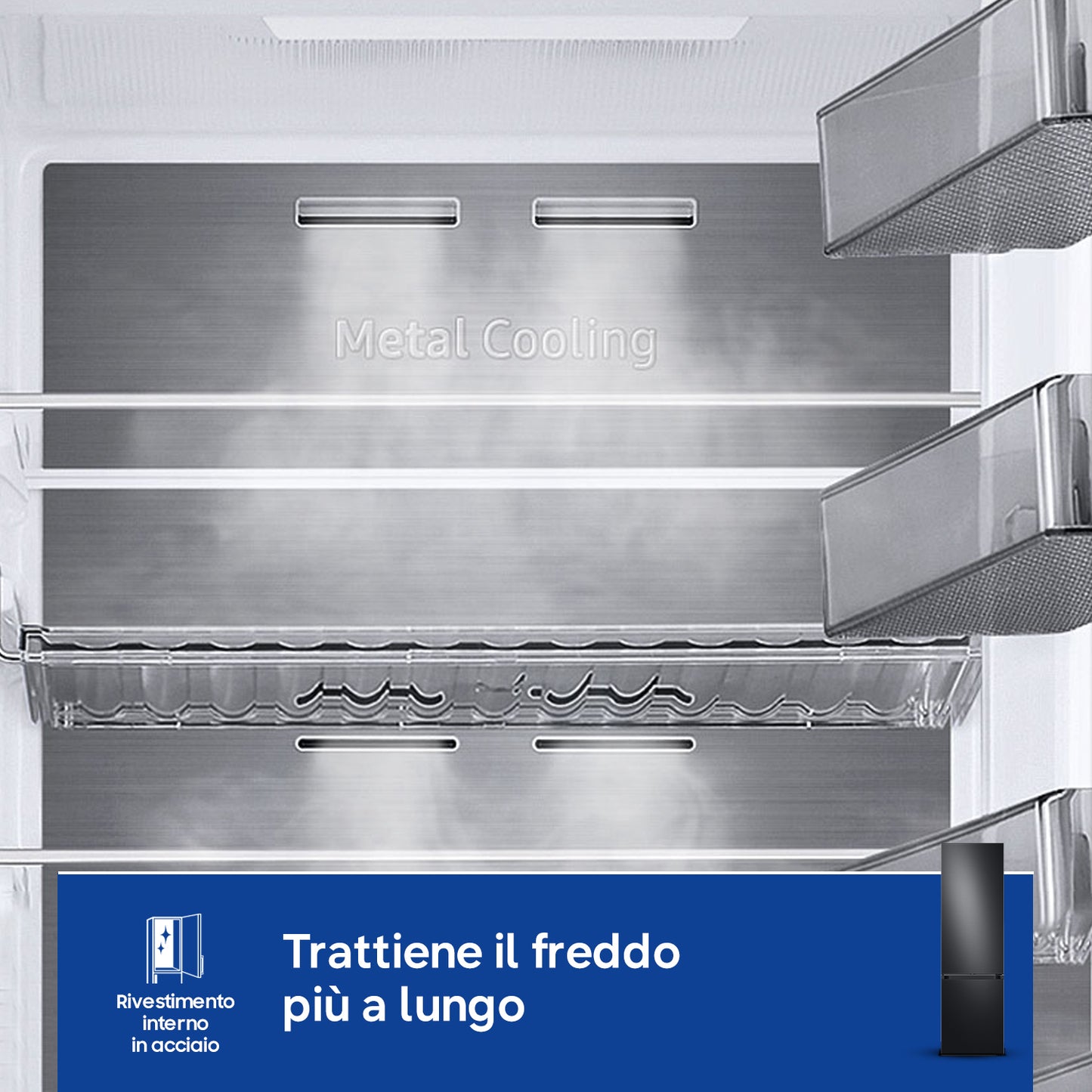 SAMSUNG BIANCO RB38C7B6AB1 | FRIGORIFERI | FRIGORIFERI COMBINATI | FRIGO COMBI NO FROST | COMBI 387L