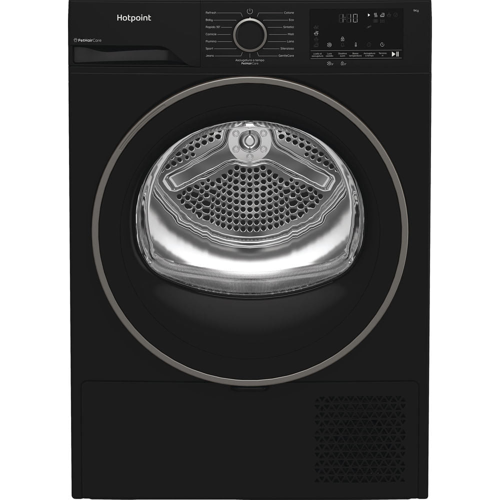 HOTPOINT-ARISTON BIANCO HPT94DBBSIT | ASCIUGATRICI | ASCIUGATRICI POMPA DI CALORE | ASCIUG. POMPA DI