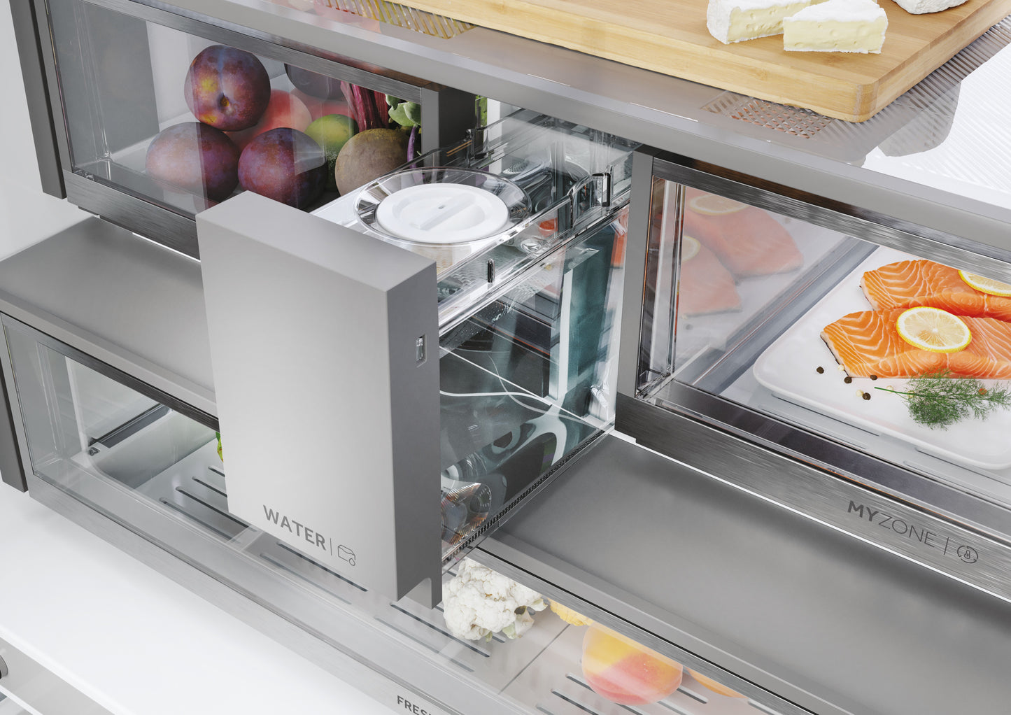 HAIER FS HFR79F19EFGK | 34005705 | COOLING FS | FD 90 SERIE 7 | Multidoor | Refrigerator | Multidoor