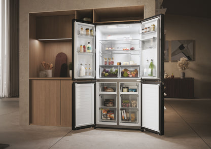 HAIER FS HCR3818EWPT | 34005702 | COOLING FS | CUBE 83 SERIE 3 | Multidoor | Refrigerator | Multidoo