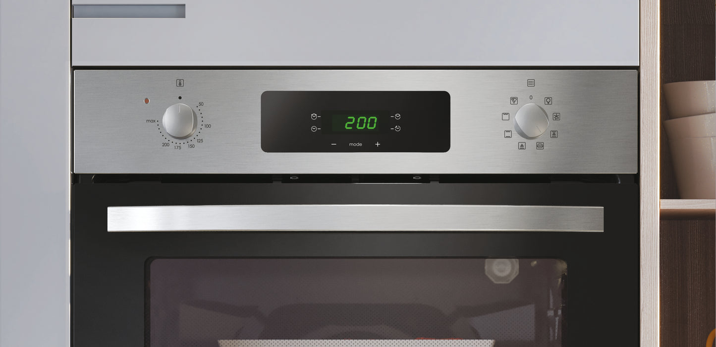 CANDY BI FIDCX605IT|33704209|Forno Ventilato Display+2 manopole;  ?8 funzioni; 65L; Classe energetic