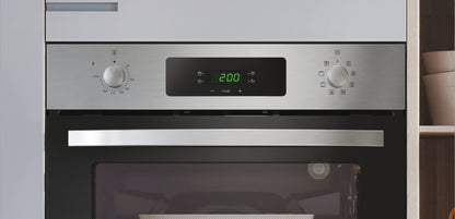 CANDY BI FIDCX605IT|33704209|Forno Ventilato Display+2 manopole;  ?8 funzioni; 65L; Classe energetic