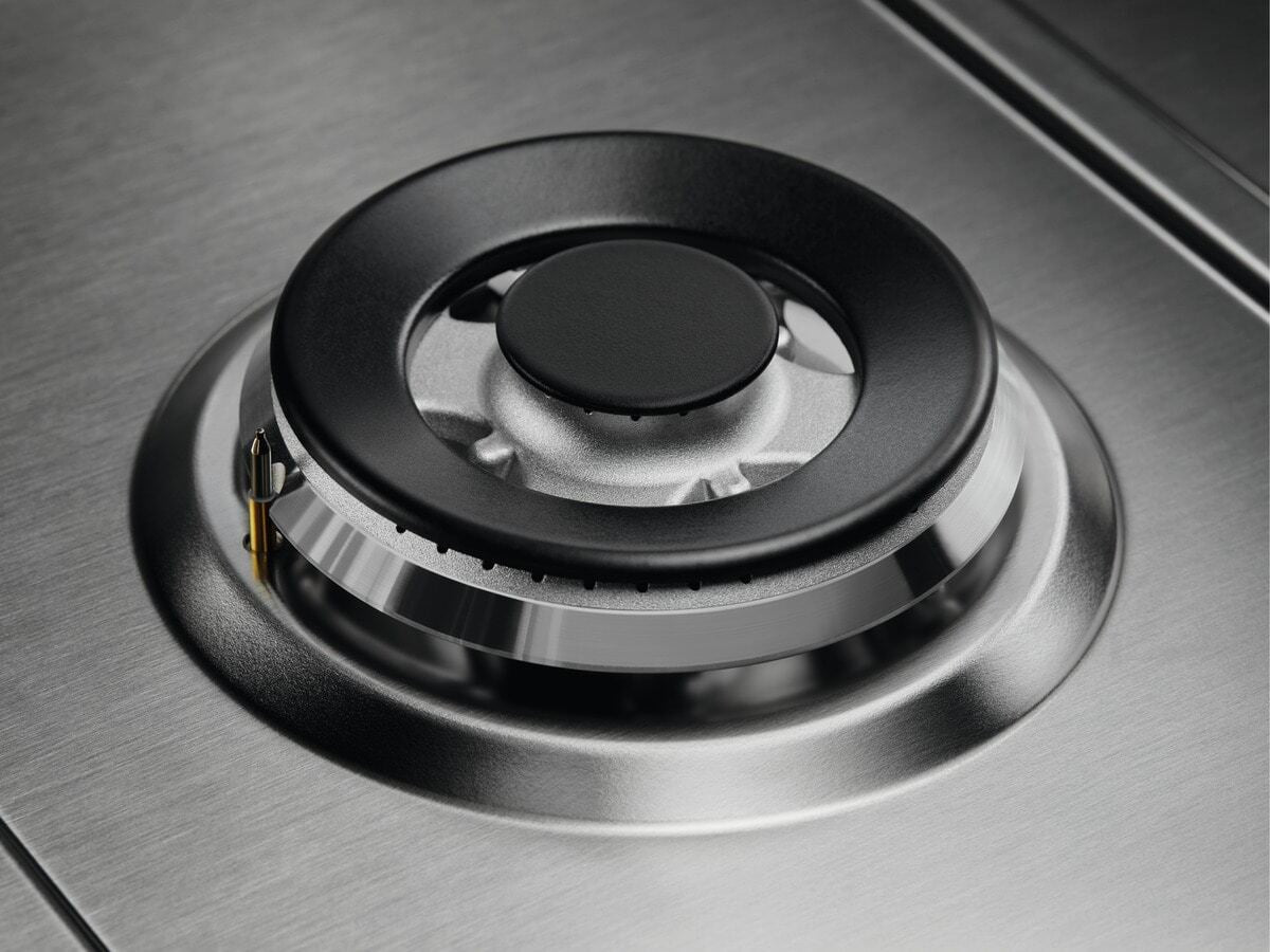Electrolux BI   KGS6434SX   | 60 cm New Linea Slim Profilo 8 mm- 4 fuochi gas - Bruciatori ad alta e