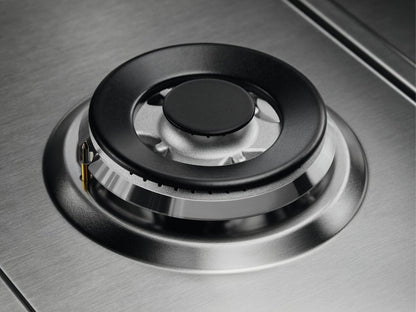 Electrolux BI   KGS64562SX   | 60 cm Linea Slim Profilo 8 mm - Step Power - 4 fuochi gas - Bruciator
