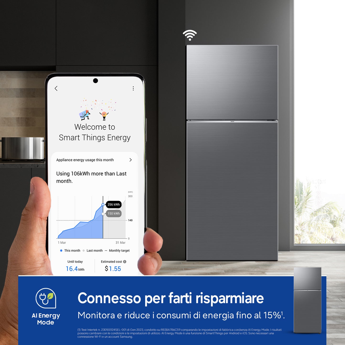 SAMSUNG BIANCO RT38CG6624S9 | FRIGORIFERI | FRIGORIFERI A 2PORTE | FRIGO 2P NO FROST | FRIGO 2P. 384