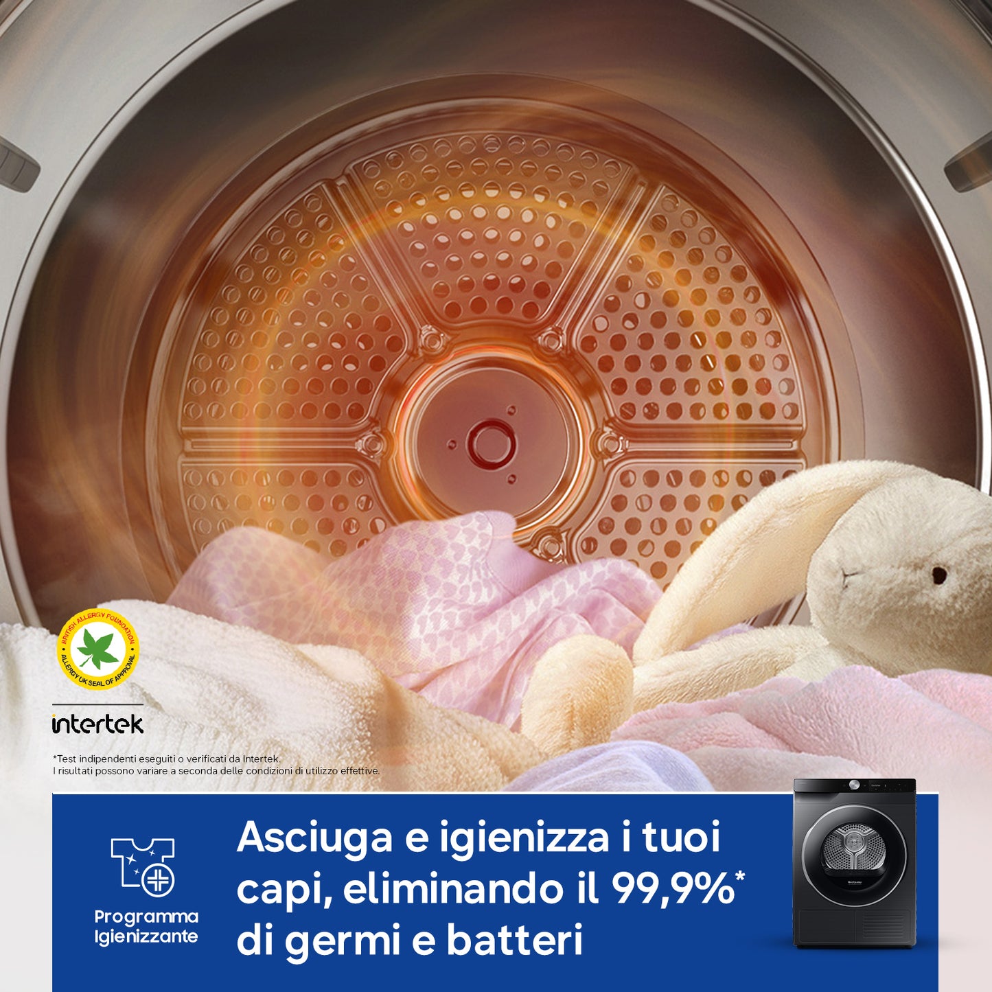 SAMSUNG BIANCO DV90DG6845LBU3 | ASCIUGATRICI | ASCIUGATRICI POMPA DI CALORE | ASCIUG. POMPA DI CALOR