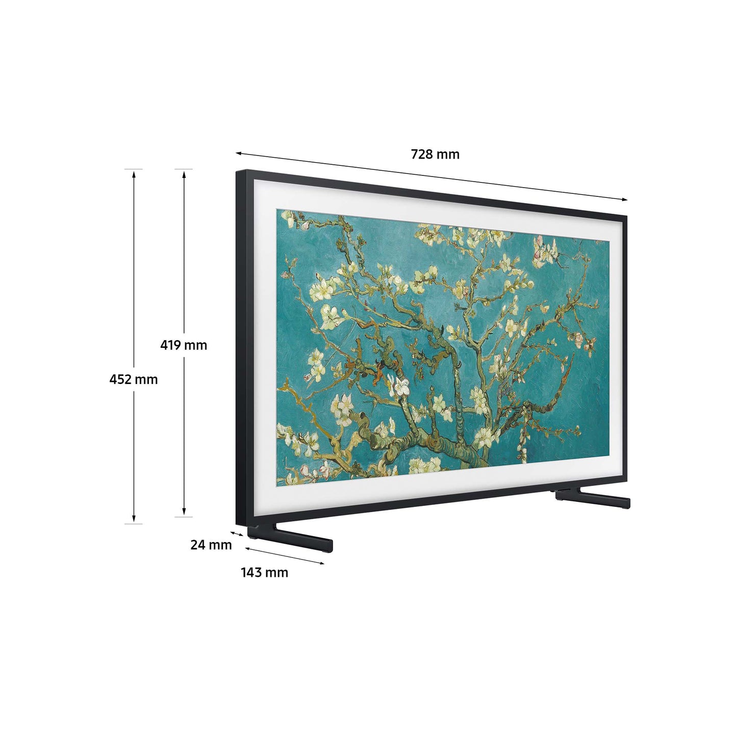 SAMSUNG ELETTRONICA QE32LS03CBUXZT | TV | TV LED | TV LED 30"-32" | TV QLED 32"FHD DVBT2/S2 SMART TI