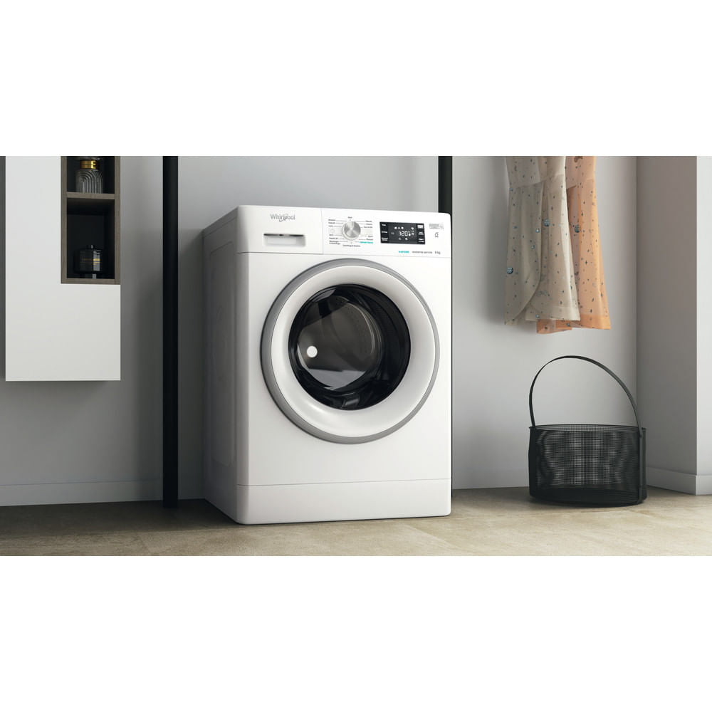 WHIRLPOOL BIANCO FFB846SVIT | LAVATRICI | LAVATRICI CARICO FRONTALE | LAV. C/FRONTALE 8-8,99KG | LAV