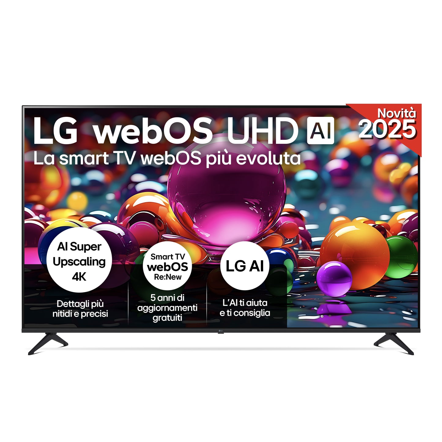 LG ELETTRONICA 75UA75006LA | TV | TV LED | TV LED 70" - 79" | TV LED 75"UHD 4K DVBT2/S2 SMART WEBOS
