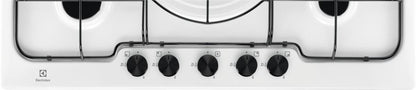Electrolux BI   PB750UV   | 75 cm Soft - 5 fuochi gas - Bruciatori Fiamma Pura - 1 bruciatore Wok -
