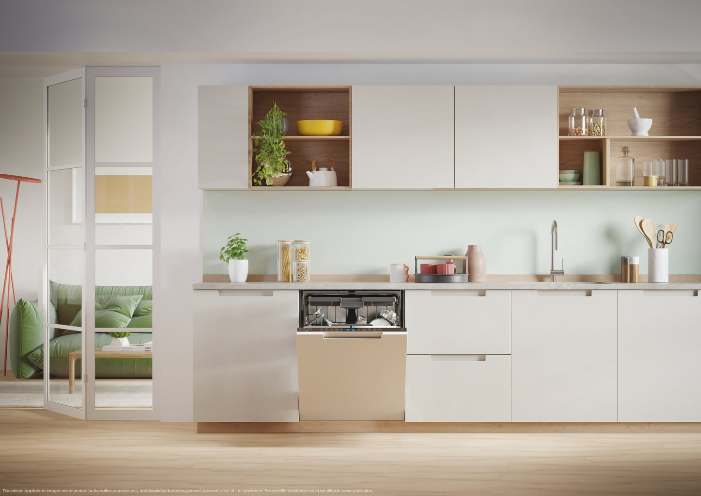 CANDY BI CS6B0S3PSA|32901590|Lavastoviglie 60cm sliding; Classe Energetica B; 16 coperti; Terzo Cest