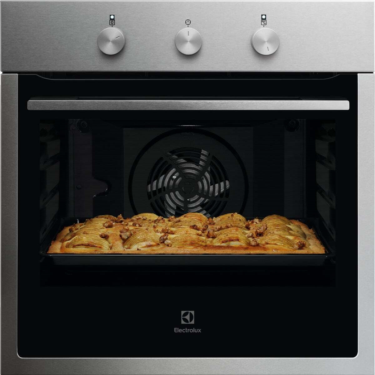 Electrolux BI   KOHHH04X   | Forno multifunzione - 7 funzioni di cottura tra cui pizza - Contaminuti