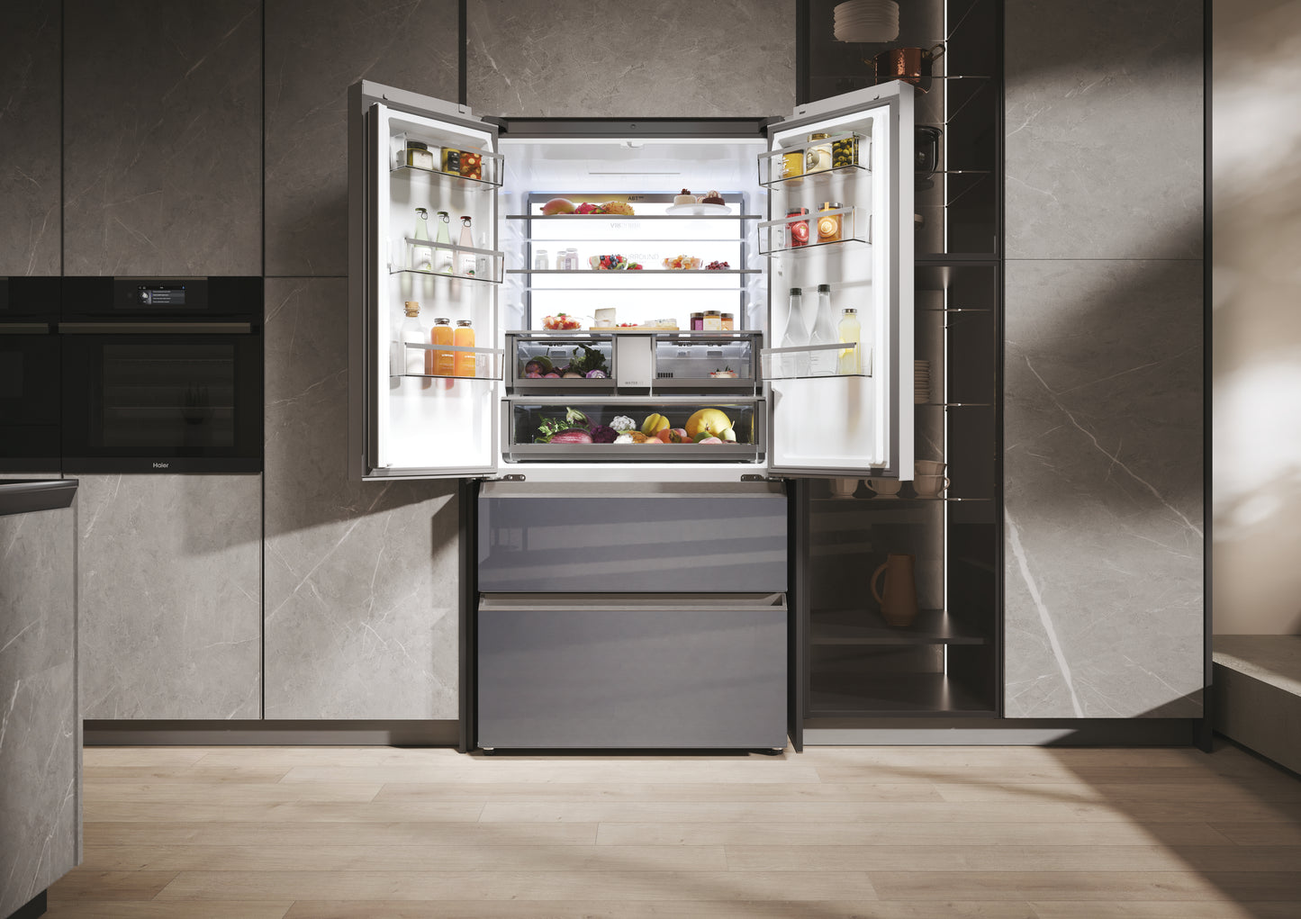 HAIER FS HFR79F19EFGK | 34005705 | COOLING FS | FD 90 SERIE 7 | Multidoor | Refrigerator | Multidoor