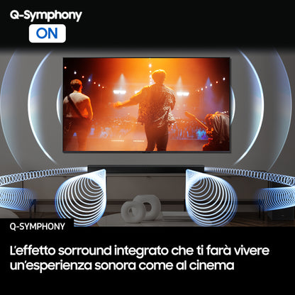 SAMSUNG ELETTRONICA HWB750F | AUDIO | HOME CINEMA | SOUND BAR | SOUND BAR 5.1 C/SUBWOOFER WLSS BT HD