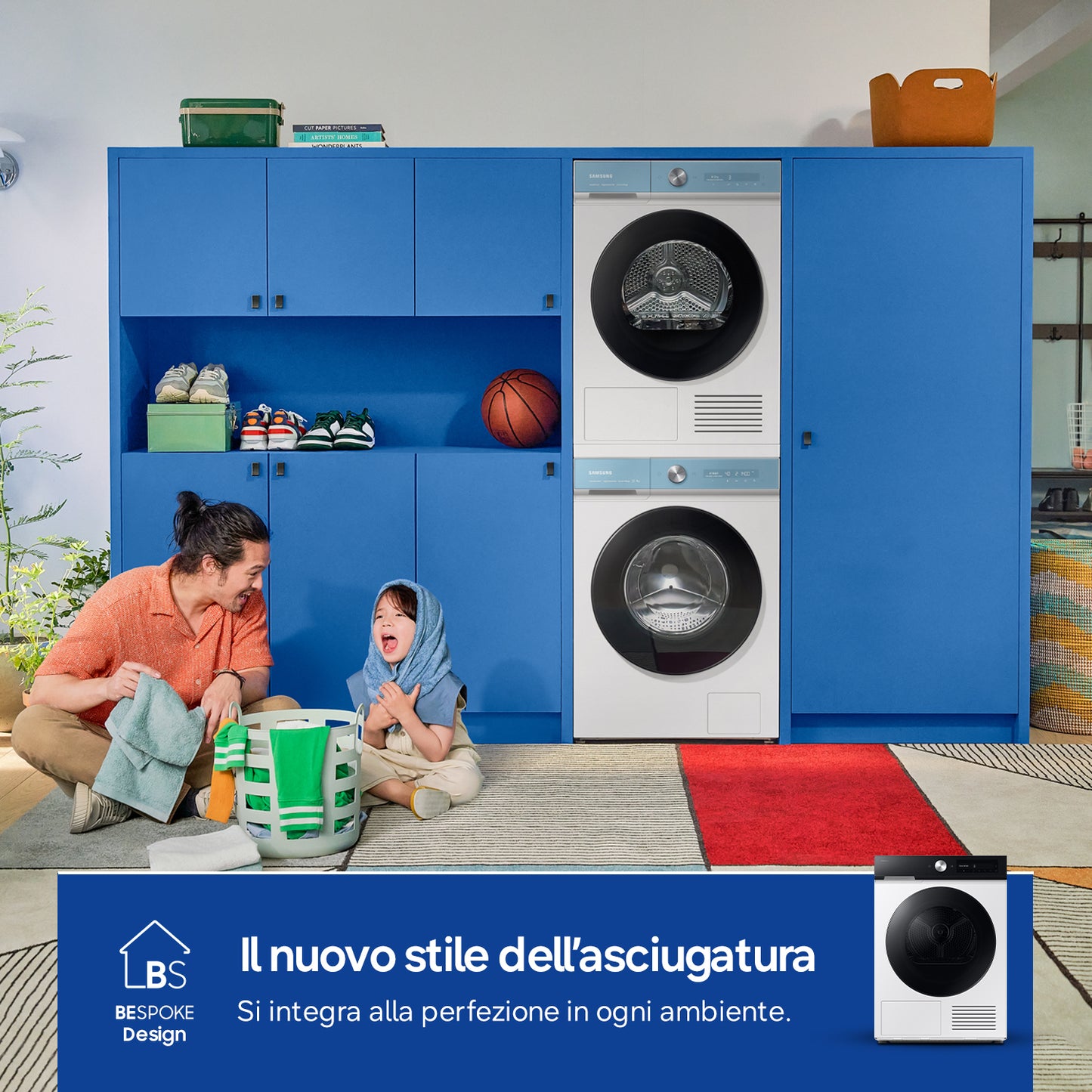 SAMSUNG BIANCO DV90DB7845GEU3 | ASCIUGATRICI | ASCIUGATRICI POMPA DI CALORE | ASCIUG. POMPA DI CALOR
