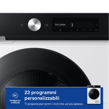 SAMSUNG BIANCO DV90DB7845GEU3 | ASCIUGATRICI | ASCIUGATRICI POMPA DI CALORE | ASCIUG. POMPA DI CALOR