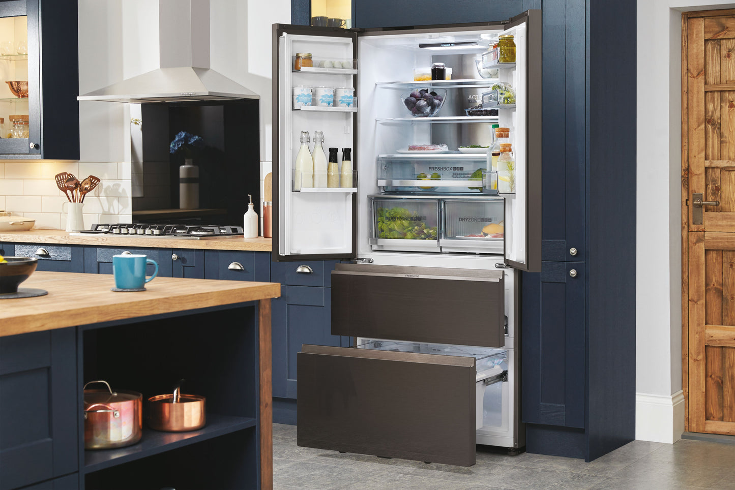 HAIER FS HB18FGSAAA | 34003311 | COOLING FS | FD 83 SERIE 7 | Multidoor | Refrigerator | Multidoor 1