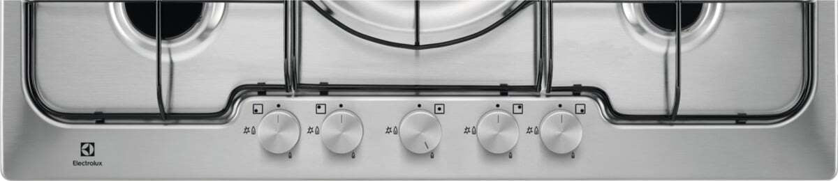 Electrolux BI   PX750XV Phase-out 2026 Aprile | 75 cm Soft - 5 fuochi gas - Bruciatori Fiamma Pura -