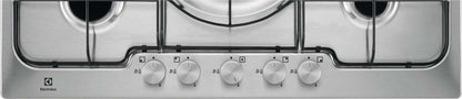Electrolux BI   PX750XV Phase-out 2026 Aprile | 75 cm Soft - 5 fuochi gas - Bruciatori Fiamma Pura -
