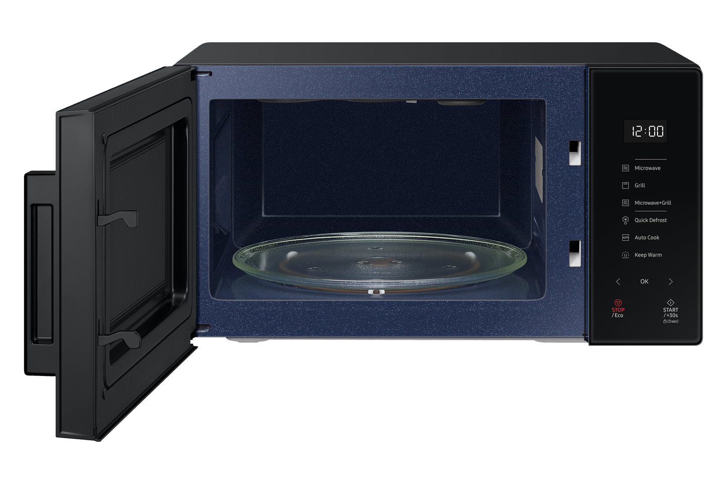 SAMSUNG PED MG23T5018AKET | CUCINA | FORNI A MICROONDE | FORNO MICROONDE COMBINATO | FORNO M/O 800W