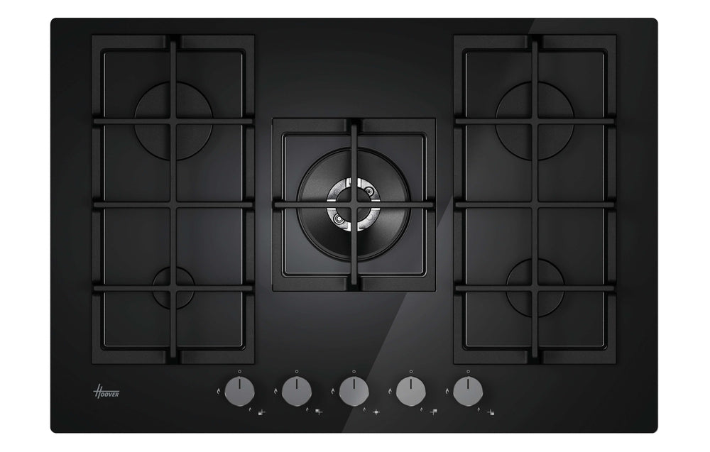 HOOVER BI  HVG74WC3B | 33803510 | New Collection 3 | 5 fuochi gas;Griglie Ghisa;Bruciatore doppia co
